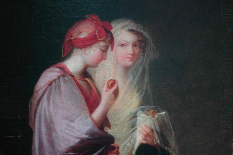 Deux Merveilleuses, Francois Clouet